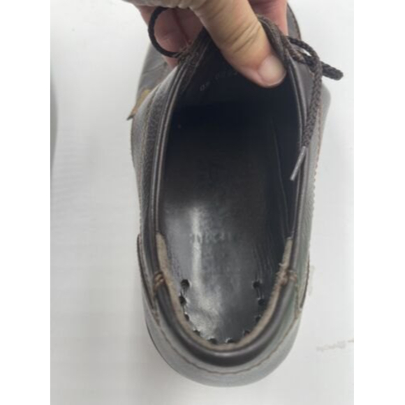 MEPHISTO Janeiro  mens leather Dark brown  Size US 10 Sells For  $350 EUC main image 10